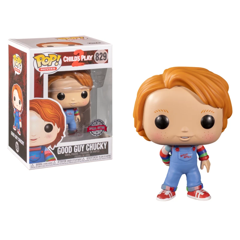 فانكو بوب! الأفلام: Childs Play - Good Guy Chucky (Exc) - فانكو