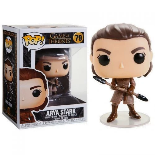 Funko Pop! TV: GoT - Arya w/Two Headed Spear