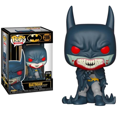 Funko Pop! Heroes: Batman 80th - Red Rain Batman (1991)