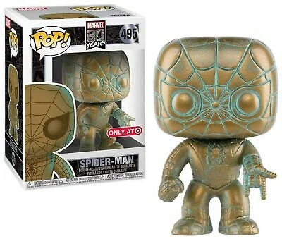 فانكو بوب! فينيل حصري - POP Marvel: Marvel 80th - Spider-Man (PT) (Exc) - فانكو