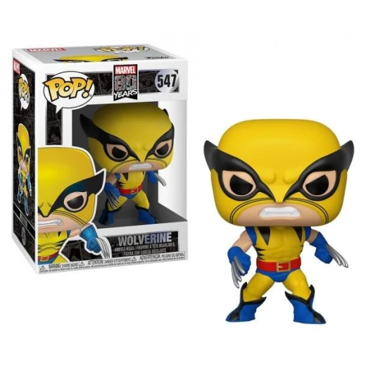 Funko Pop! Marvel: 80th - First Appearance Wolverine