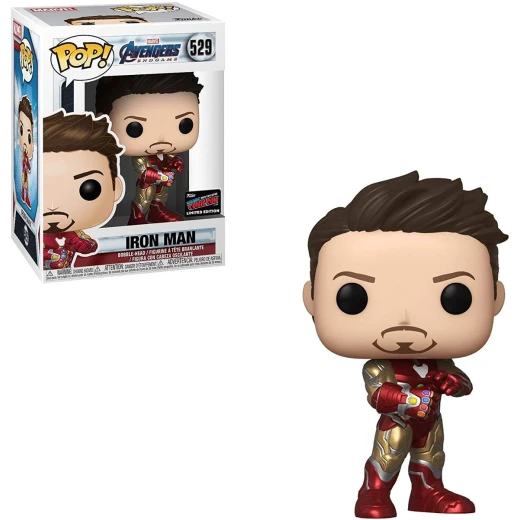 Funko Pop! Marvel: Avengers Endgame - Iron Man w/Gauntlet (NYCC Exc)