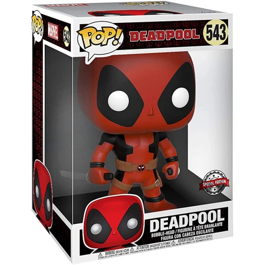 Funko Pop! Marvel: Avengers Endgame - Iron Man w/Gauntlet (NYCC Exc)