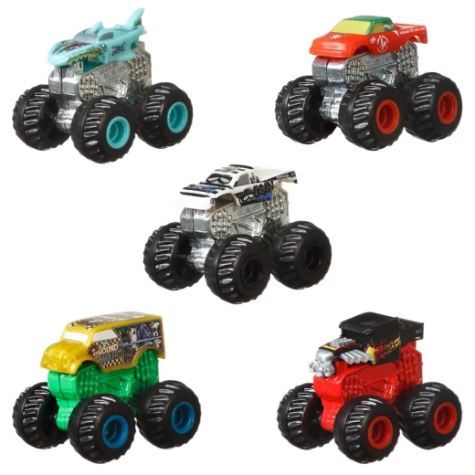 Hot Wheels Monster Trucks Mini [styles may vary] - هوت ويلز - Image 2