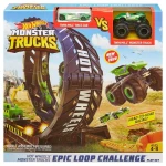 Hot Wheels Monster Truck Epic Loop Challenge Play Set with Truck and Car - هوت ويلز