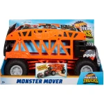 Hot Wheels Monster Trucks Transporter, from 3 years - هوت ويلز