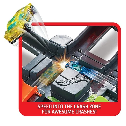 Hot Wheels Colossal Crash Track Set - هوت ويلز - Image 2