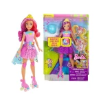Barbie Video Game Hero Match Game Princess Doll - باربي