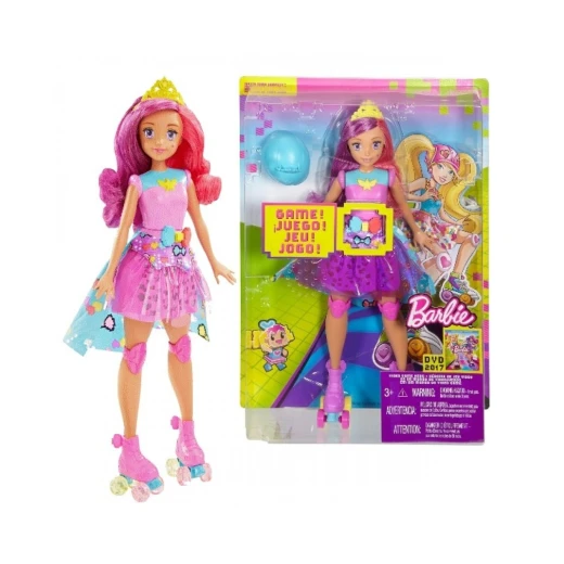 Barbie Video Game Hero Match Game Princess Doll Barbie Video Game Hero Match Game Princess Doll