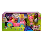 Barbie Video Game Hero Vehicle & Figure Play Set - باربي