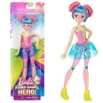 Barbie Video Game Hero Pink Eyeglasses Doll - باربي