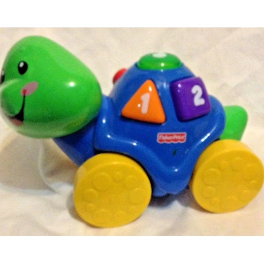 Fisher-Price Laugh & Learn Roll-Along Turtle Arabic Learning Toy Fisher-Price Laugh & Learn Roll-Along Turtle Arabic Learning Toy