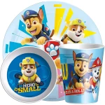 Zak Designs Paw Patrol Boy Plate-Bowl-Tumbler 3pc Window Box - زاك ديزاينز