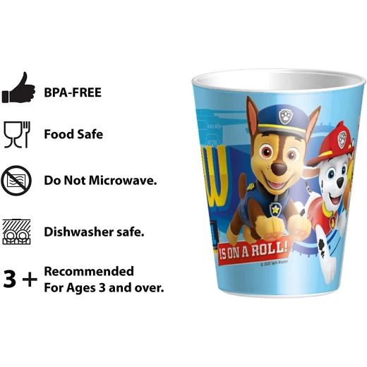 Zak Designs Paw Patrol Boy Plate-Bowl-Tumbler 3pc Window Box - زاك ديزاينز - Image 5