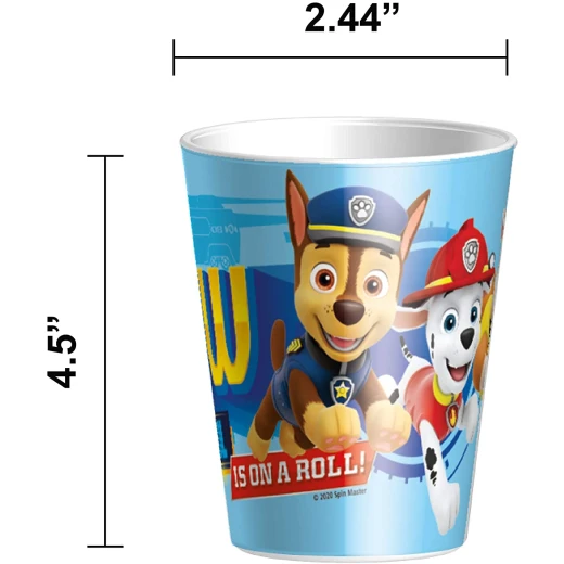 Zak Designs Paw Patrol Boy Plate-Bowl-Tumbler 3pc Window Box - زاك ديزاينز - Image 2