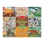 Melissa & Doug Reusable Sticker Pad - Jungle & Savanna - Melissa &amp; Doug