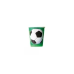 Unique - 3D Soccer Unique Party Cups X8 - يونيك