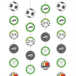 Amscan - Kicker Party Hanging String Decorations - أمسكان