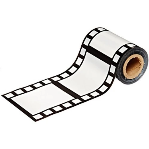 Beistle - Film Strip Poly Decorating Material Beistle - Film Strip Poly Decorating Material