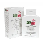 Sebamed Liquid Face and Body Wash with Olive Extract 200 ml - Sebamed