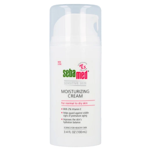 Sebamed Moisturizing Face Cream W/ Pump - 100 Ml