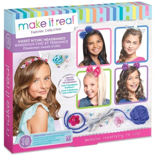 Make It Real Sweet N'Chic Headbands Make It Real Sweet N'Chic Headbands
