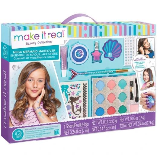 Make It Real Mermaid Makeup - Mega Mermaid Makeover Make It Real Mermaid Makeup - Mega Mermaid Makeover