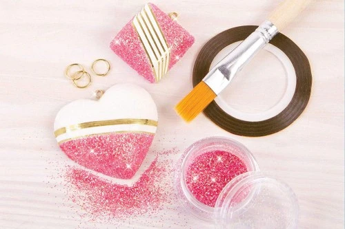 Make It Real Gold & Glitter Accent Jewelry, Multicolour - ميك إت ريل - Image 2