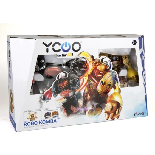 SilverLit Ycoo Robo Kombat Viking Twin Pack SilverLit Ycoo Robo Kombat Viking Twin Pack