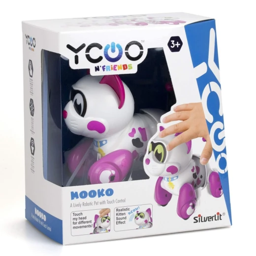 Silverlit Mooko Kitten Robotic Pet Silverlit Mooko Kitten Robotic Pet