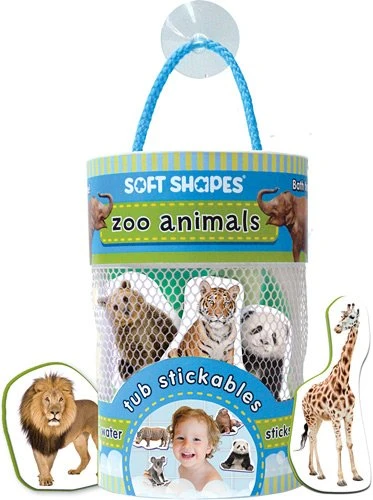 Tub Stickables: zoo animals Tub Stickables: zoo animals
