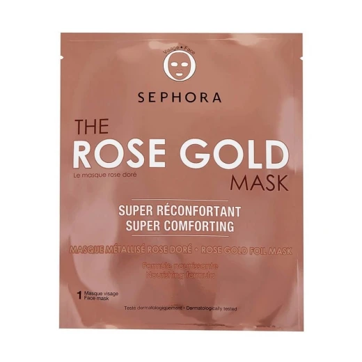 Sephora Metallic Mask Sephora Metallic Mask