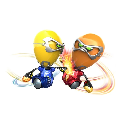 Silverlit Balloon Puncher Robo Kombat Twin Pack - سيلفر ليت - Image 3