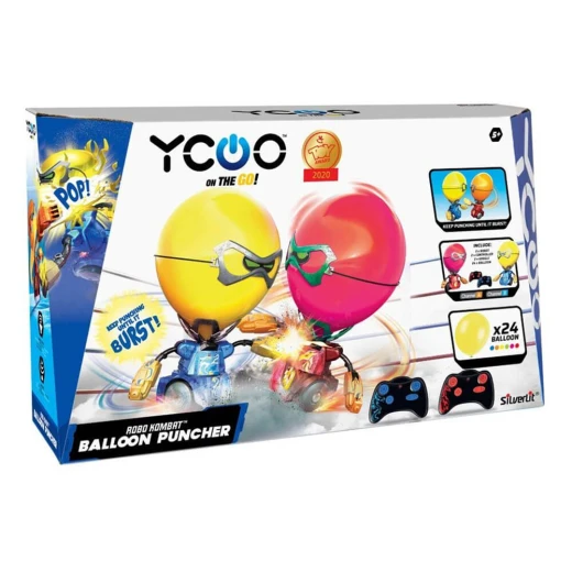 Silverlit Balloon Puncher Robo Kombat Twin Pack Silverlit Balloon Puncher Robo Kombat Twin Pack