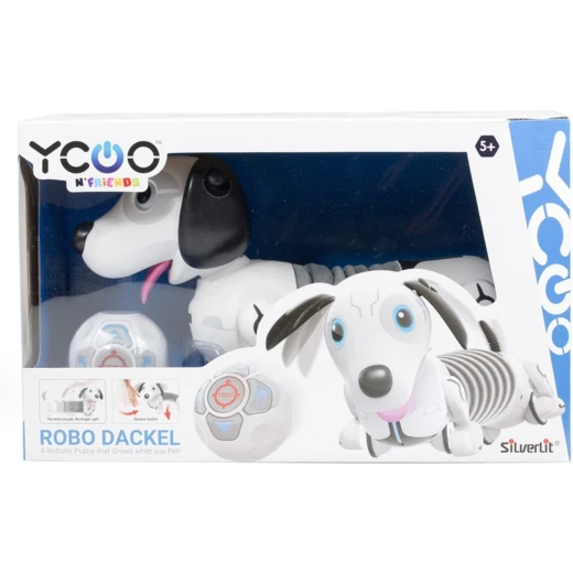SilverLit Ycoo n Friends Robo Dackel - سيلفر ليت - Image 4