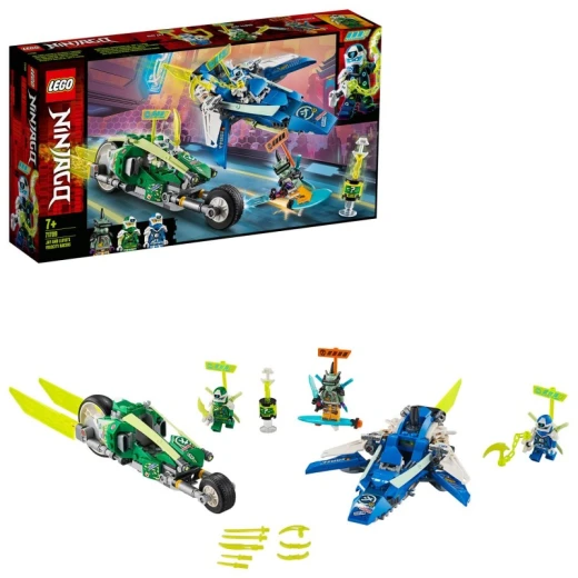 LEGO Jay and Lloyd's Super fast Racers
