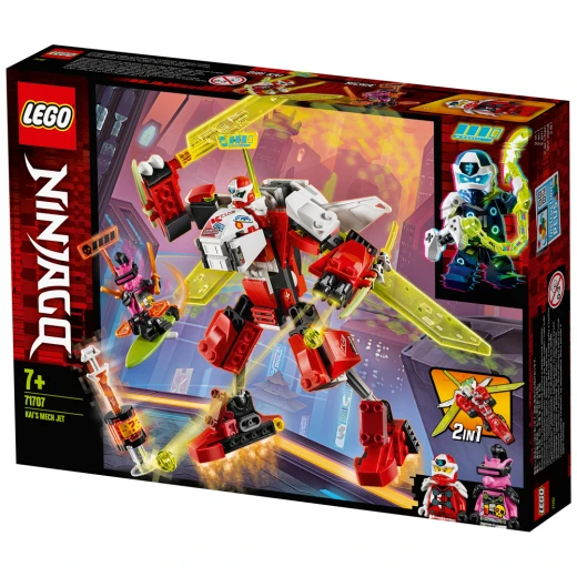 LEGO Kai's Mech Jet