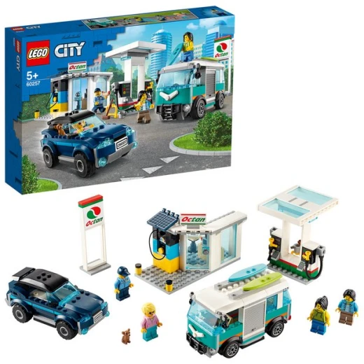 LEGO Service Station LEGO Service Station