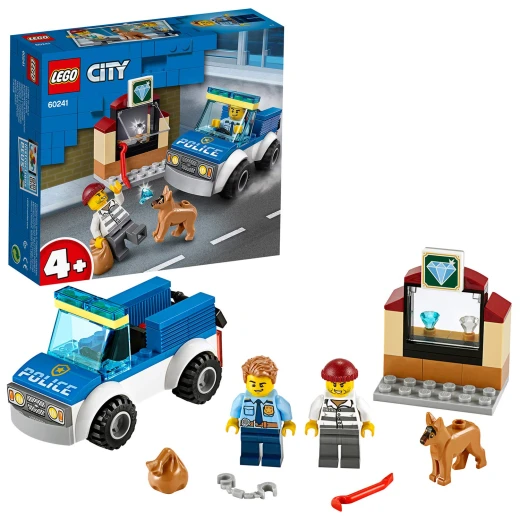 LEGO Police Dog Unit