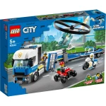 LEGO Police Helicopter Transport - ليجو