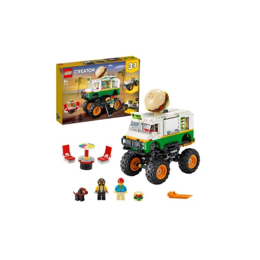LEGO Monster Burger Truck