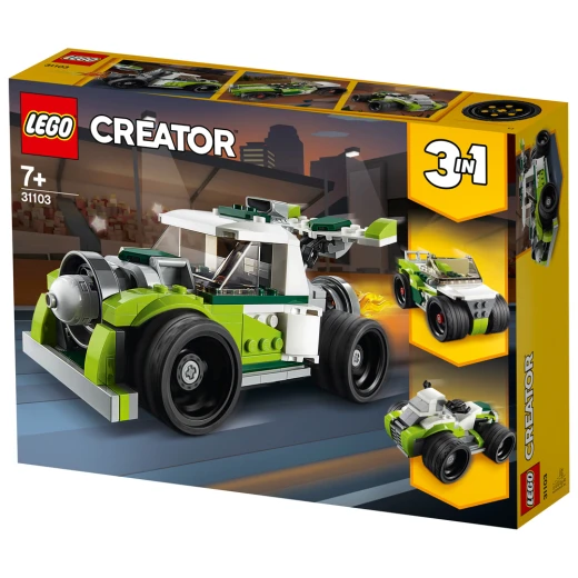 LEGO Rocket Car