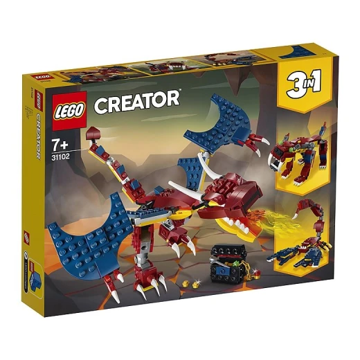 LEGO Fire Dragon LEGO Fire Dragon
