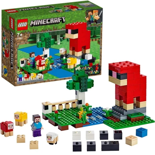 Lego, Minecraft the Sheep's Arm Lego, Minecraft the Sheep's Arm