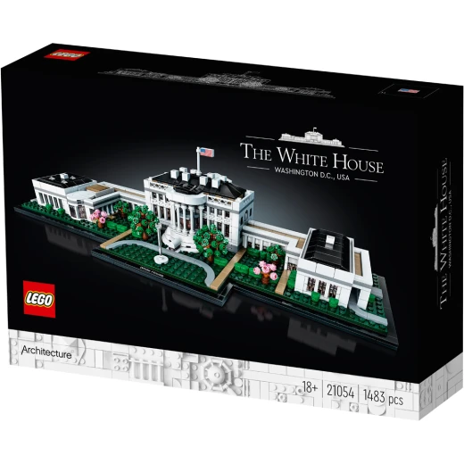 LEGO Architecture The White House