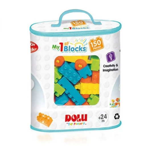 Dolu My First Blocks 150 Pieces Dolu My First Blocks 150 Pieces