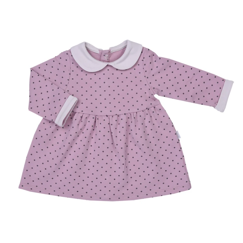 Kitikate Organic Lily Dress 12-18 Months - كيتيكيت