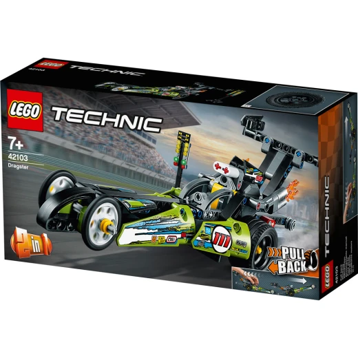 LEGO Dragster