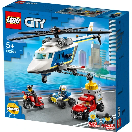LEGO Police Helicopter Chase LEGO Police Helicopter Chase