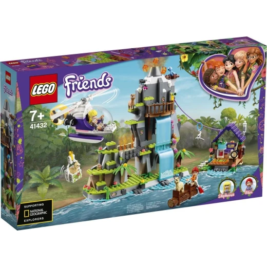 LEGO Alpaca Mountain Jungle Rescue, 512 Pieces LEGO Alpaca Mountain Jungle Rescue, 512 Pieces